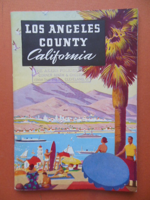 Los Angeles County (Booklet 1930's)