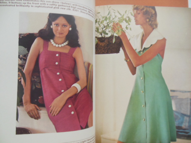 Vogue Patterns Magazine Summer 1972 