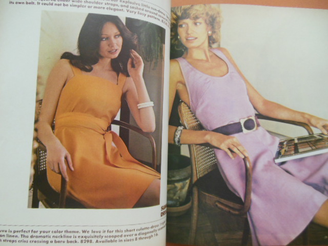Vogue Patterns Magazine Summer 1972 