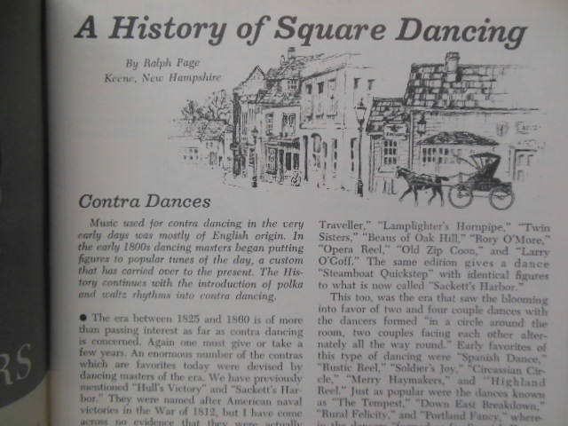 Square Dancing; Official Magazine of the Square Dance Society (Five ...