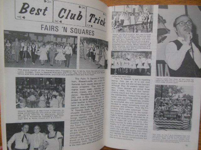 American Square Dance Magazine (1973 Five Issues)