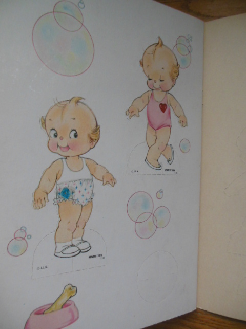 kewpie paper dolls