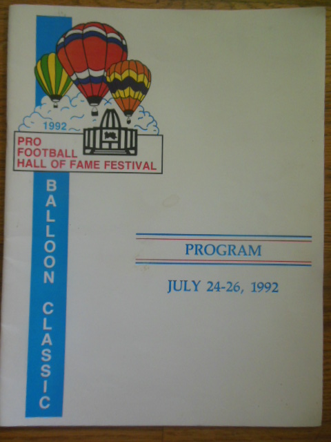 pro football hof festival