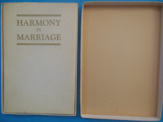 harmony mariage