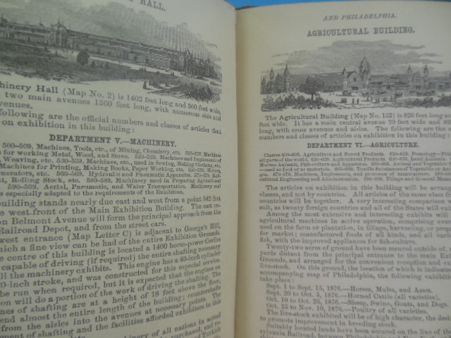 Visitors Guide to the Centennial Exhibition and Philadelphia 1876