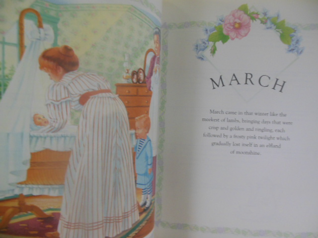 The Anne of Green Gables Treasury of Days (unused, 1994)