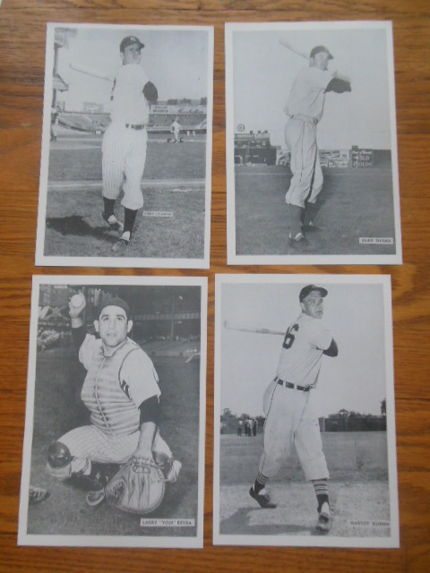 The 1950's Baseball All-Star Team Players (30 photos of players)