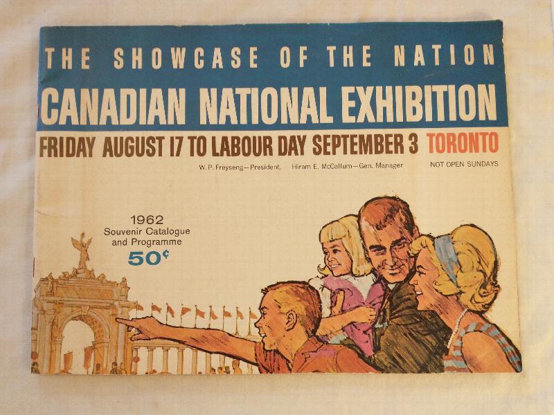 CANADIAN NATIONAL EXHIBITION 1962